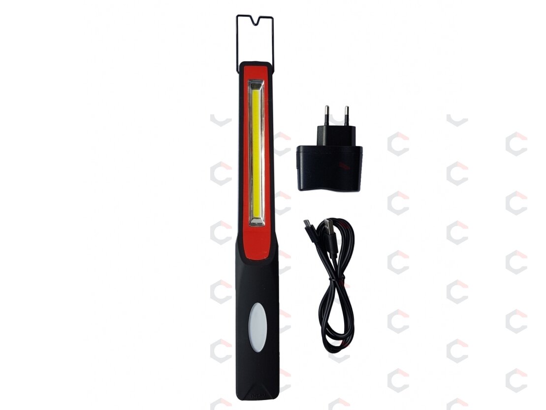 Darbo lempa akumuliatorinė labai plona COB LED (SK1041873) 3 Darbo lempa akumuliatorinė labai plona COB LED (SK1041873) 3