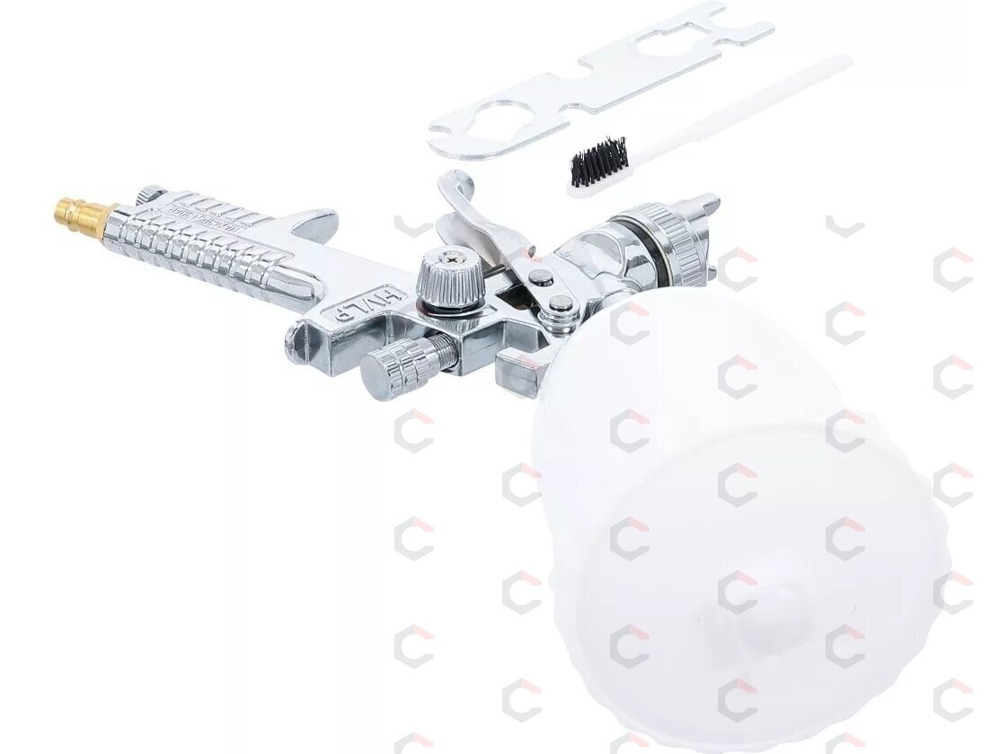 Dažymo pistoletas | HVLP | 550 cm³ | Ø1.4 mm (3317) 2