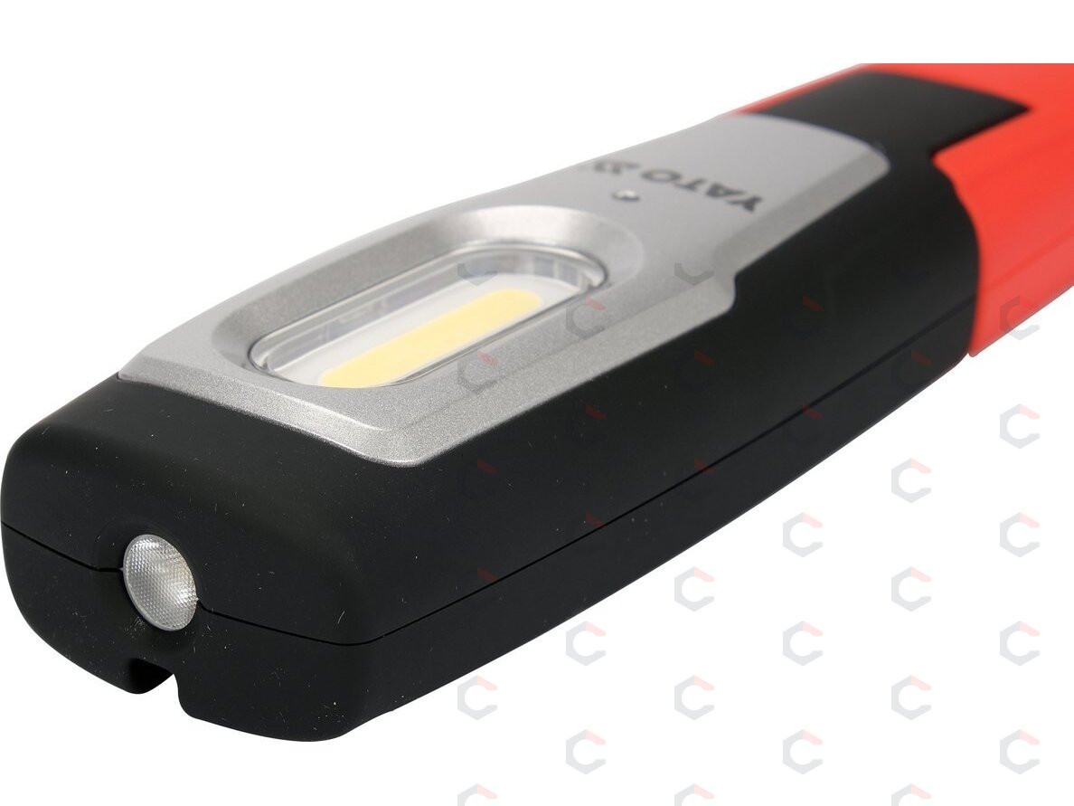 Darbo lempa akumuliatorinė | 6W COB, 600LM + 250LM, LI-ION 3.7V 2600MAH, IK07, IP54, CRI80 (YT-08558) 3 Darbo lempa akumuliatorinė | 6W COB, 600LM + 250LM, LI-ION 3.7V 2600MAH, IK07, IP54, CRI80 (YT-08558) 3