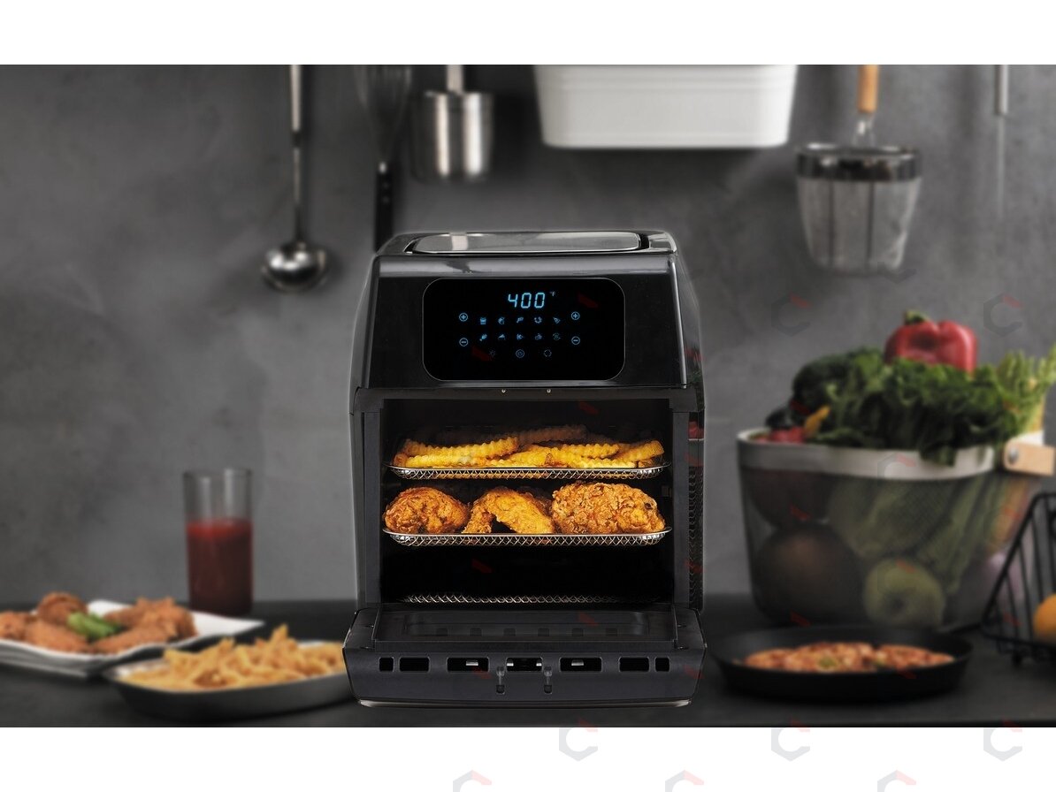 Daugiafunkcinė orkaitė / gruzdintuvė / fritiūrinė | 12 litrų | 1800W (67590) 5 Daugiafunkcinė orkaitė / gruzdintuvė / fritiūrinė | 12 litrų | 1800W (67590) 5
