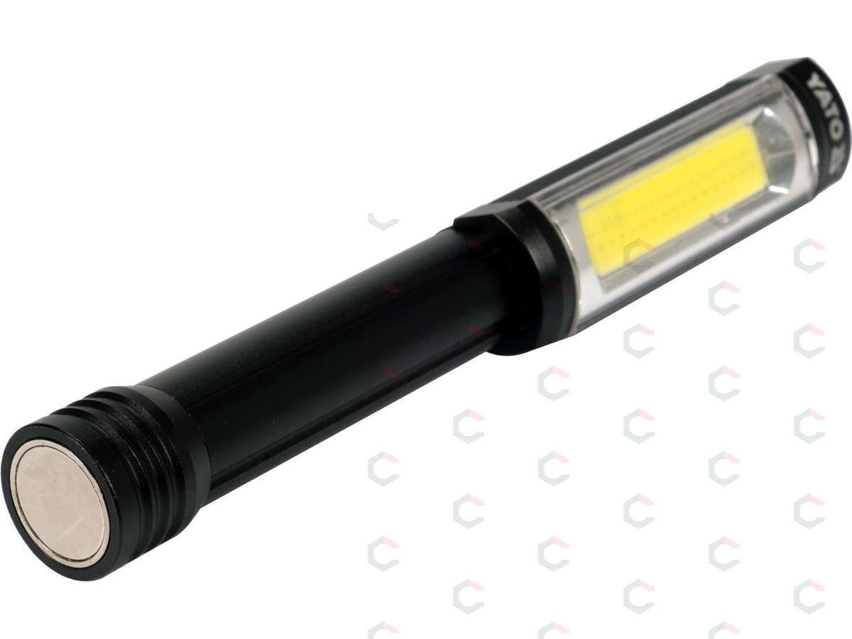 Darbo lempa | 3 režimai | 400LM 3AA, IP44, COB LED (YT-08522) 1 Darbo lempa | 3 režimai | 400LM 3AA, IP44, COB LED (YT-08522) 1