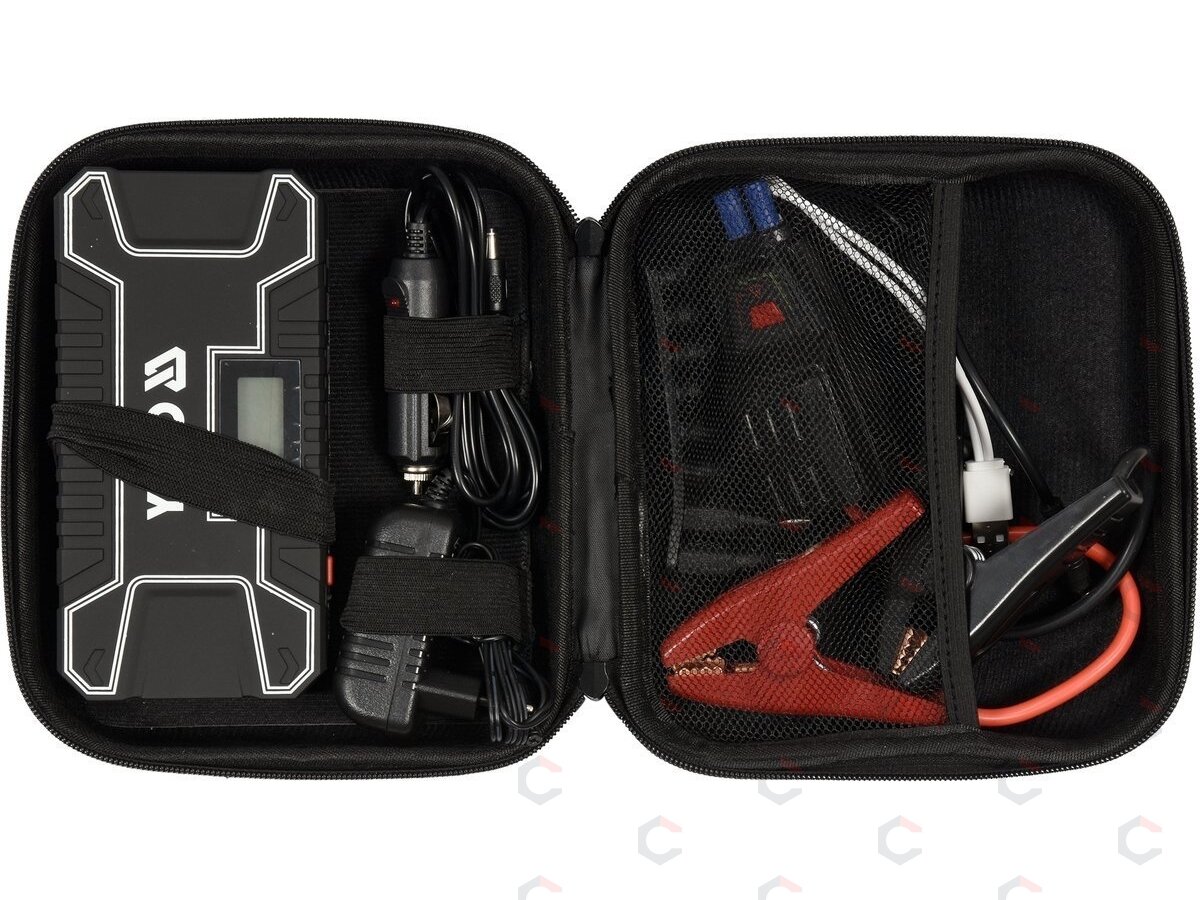 Daugiafunkcinis pakrovėjas / paleidėjas | powerbank | 12000mAh | LCD (YT-83082) 10 Daugiafunkcinis pakrovėjas / paleidėjas | powerbank | 12000mAh | LCD (YT-83082) 10