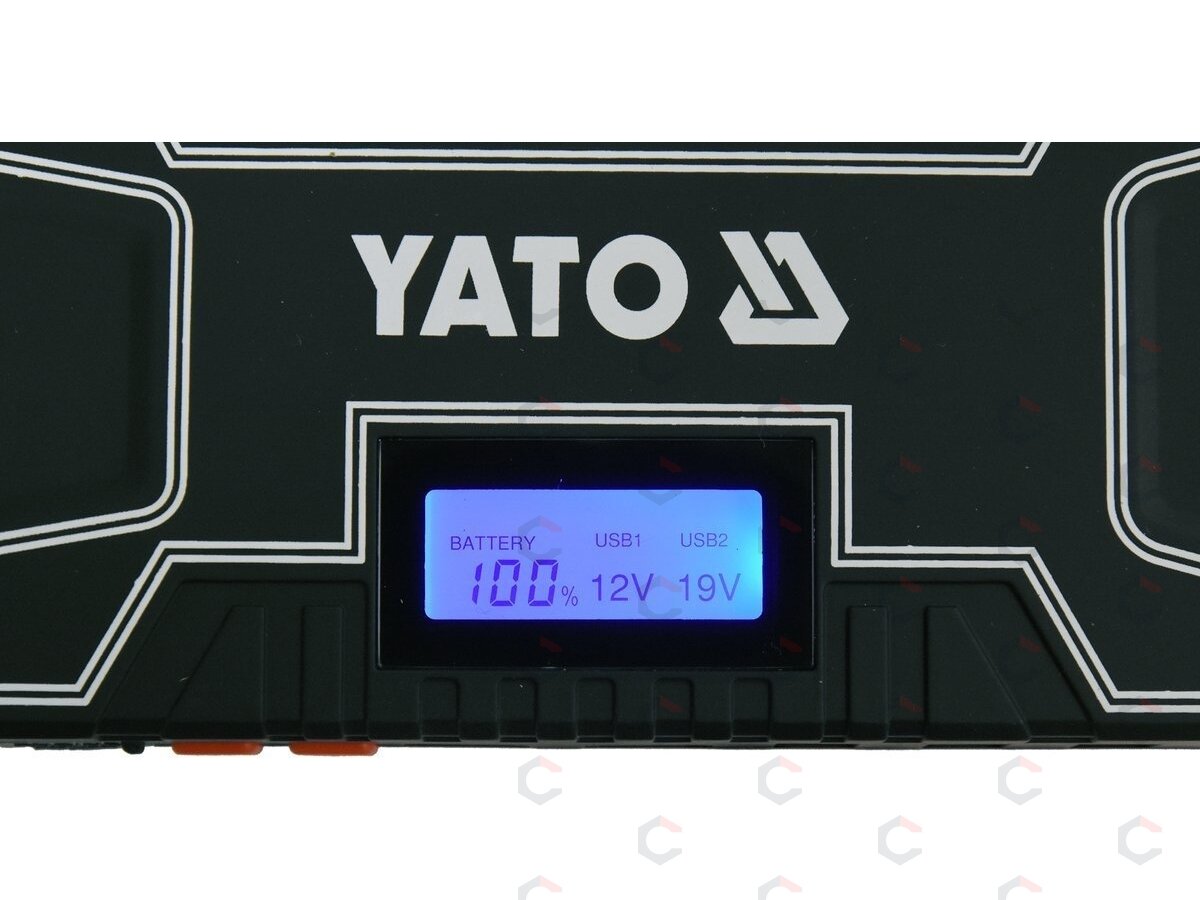 Daugiafunkcinis pakrovėjas / paleidėjas | powerbank | 12000mAh | LCD (YT-83082) 3 Daugiafunkcinis pakrovėjas / paleidėjas | powerbank | 12000mAh | LCD (YT-83082) 3