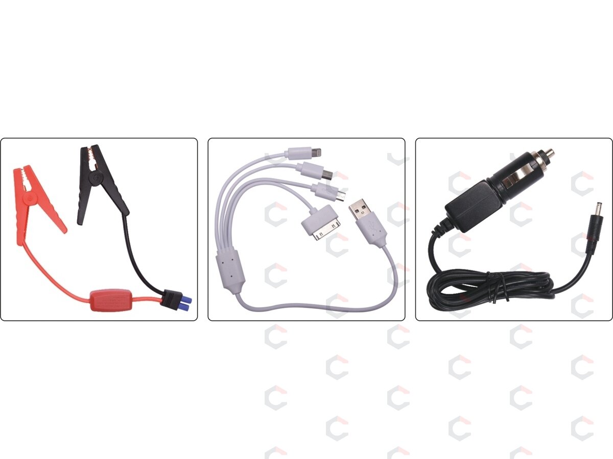 Daugiafunkcinis pakrovėjas / paleidėjas | powerbank | 7500mAh (YT-83080) 5 Daugiafunkcinis pakrovėjas / paleidėjas | powerbank | 7500mAh (YT-83080) 5