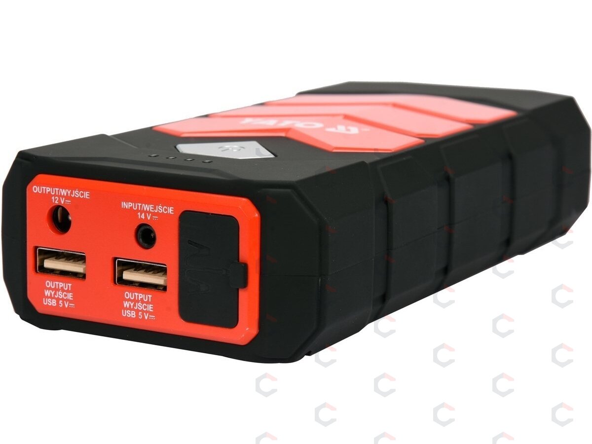 Daugiafunkcinis pakrovėjas / paleidėjas | powerbank | 9000mAh (YT-83081) 1