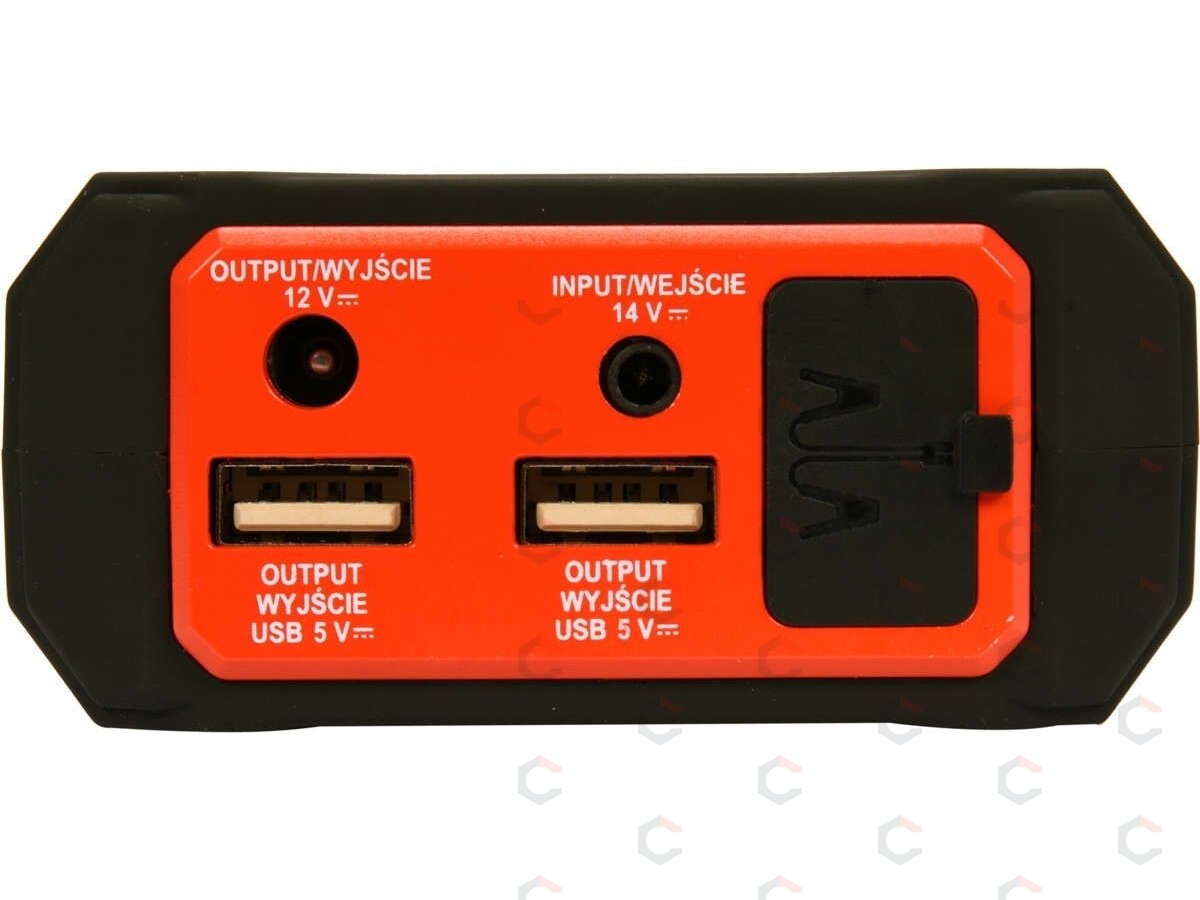 Daugiafunkcinis pakrovėjas / paleidėjas | powerbank | 9000mAh (YT-83081) 4