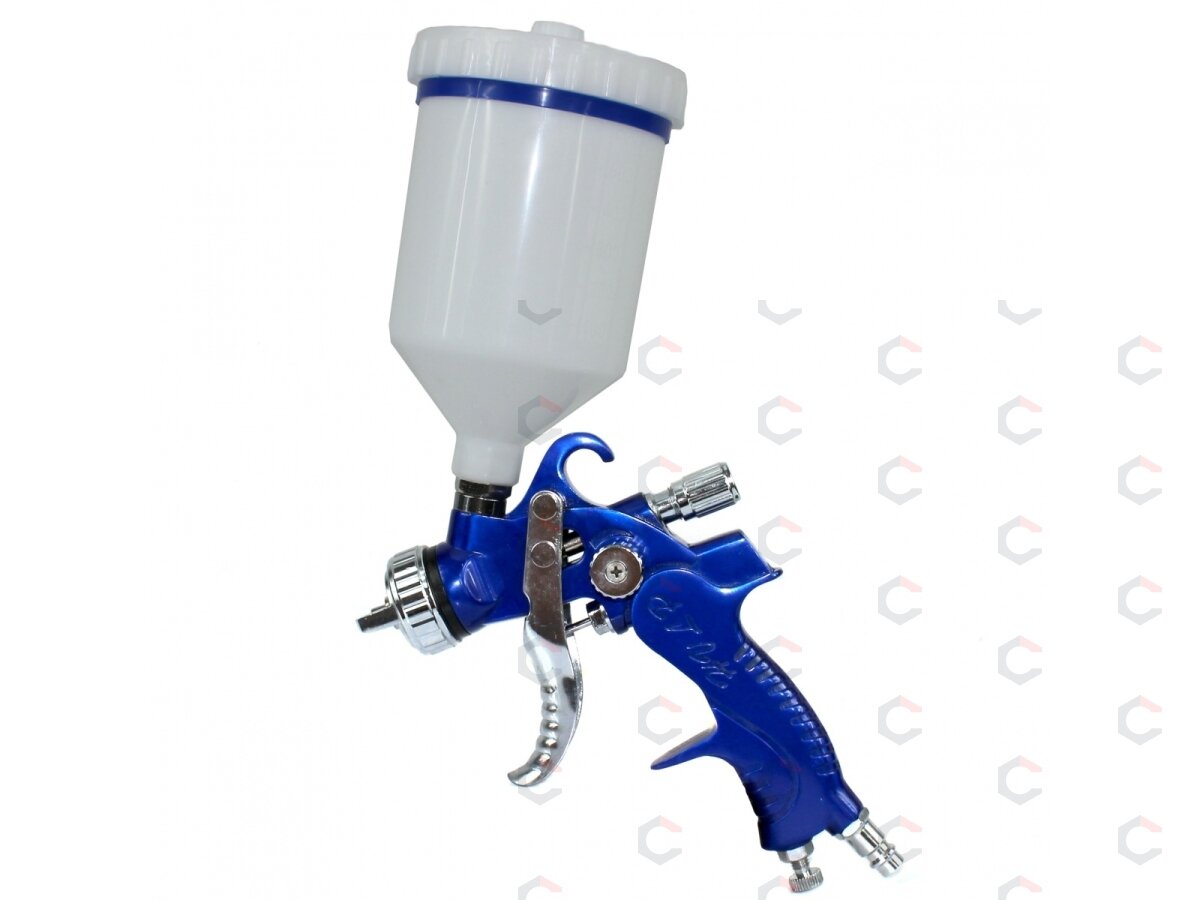 Dažymo pistoletas HVLP – 600 ml taurė – 1,5 mm (ES-H217)