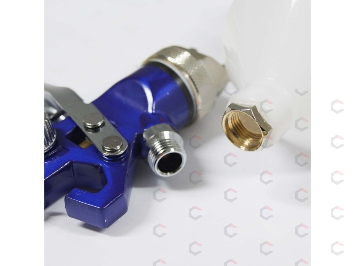 Dažymo pistoletas | HVLP | 600 cm³ | Ø 1.4 mm (H827P) 7 Dažymo pistoletas | HVLP | 600 cm³ | Ø 1.4 mm (H827P) 7