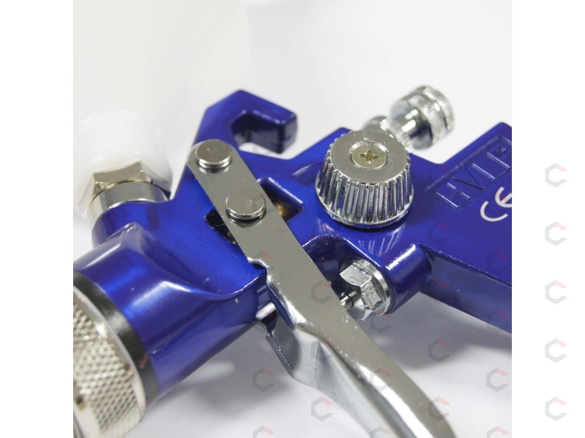 Dažymo pistoletas | HVLP | 600 cm³ | Ø 1.4 mm (H827P) 8 Dažymo pistoletas | HVLP | 600 cm³ | Ø 1.4 mm (H827P) 8