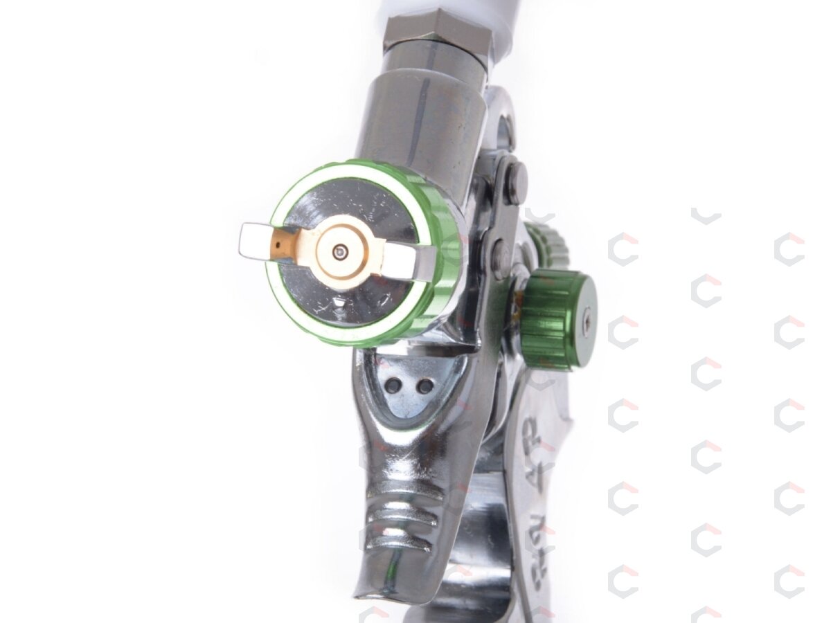 Dažymo pistoletas mini | Ø 0,8 mm / 100 cm3 (HVLP2006) 1 Dažymo pistoletas mini | Ø 0,8 mm / 100 cm3 (HVLP2006) 1