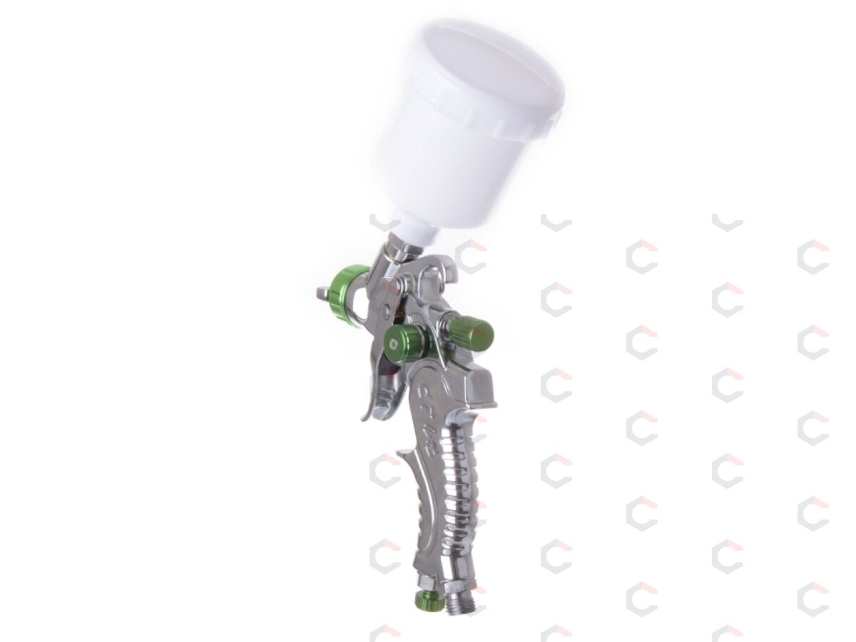 Dažymo pistoletas mini | Ø 0,8 mm / 100 cm3 (HVLP2006) 2 Dažymo pistoletas mini | Ø 0,8 mm / 100 cm3 (HVLP2006) 2