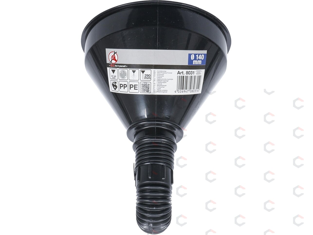Daugiafunkcinis piltuvas | Plastikinis | Ø 140 mm | 2 vnt. (8031) 1