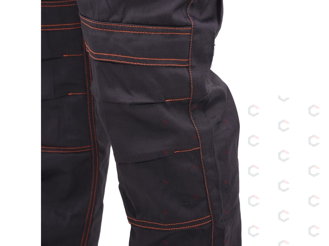 Darbinės kombinezoninės kelnės | XL dydis (YT-80411) 5 Darbinės kombinezoninės kelnės | XL dydis (YT-80411) 5