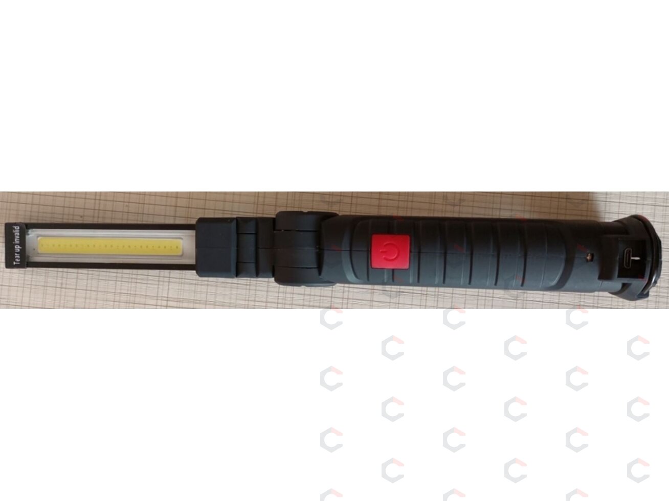 Darbo lempa akumuliatorinė | aluminis +ABS+Guma | 3W COB | USB (FD-8652) 6 Darbo lempa akumuliatorinė | aluminis +ABS+Guma | 3W COB | USB (FD-8652) 6