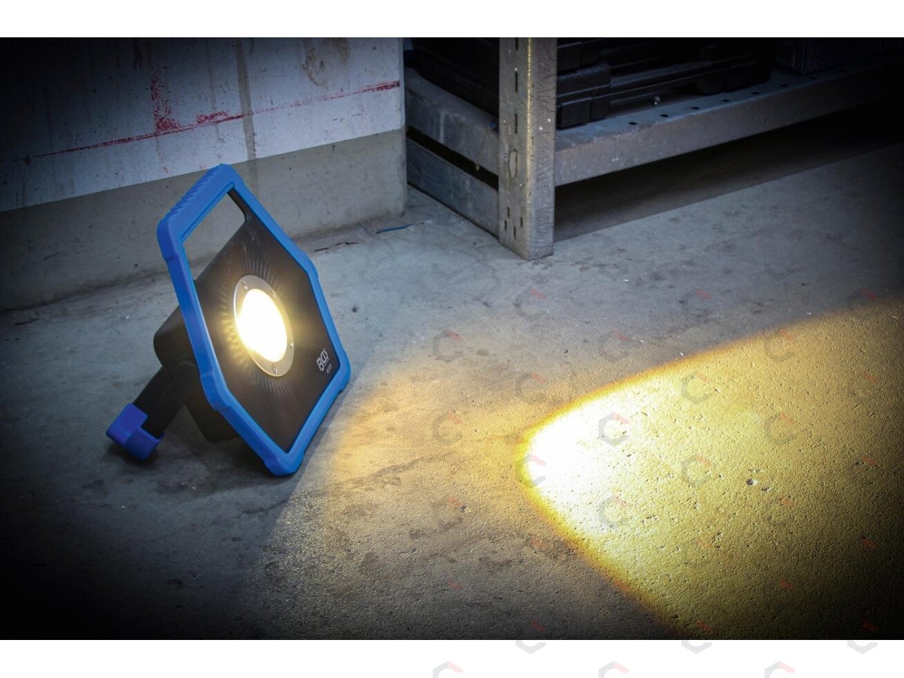 Darbo lempa | akumuliatorinė | COB-LED | 30 W (85329) 6