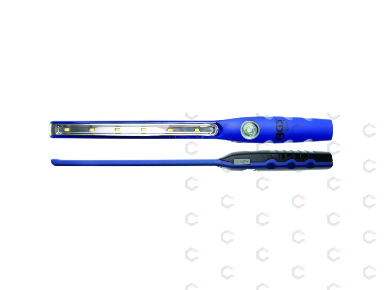 Darbo lempa akumuliatorinė labai plona COB LED (85318) Darbo lempa akumuliatorinė labai plona COB LED (85318)