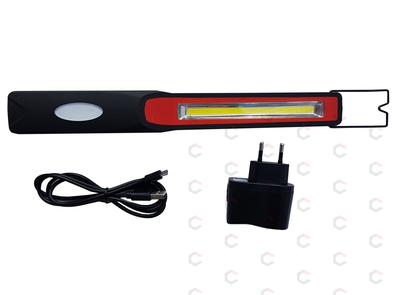 Darbo lempa akumuliatorinė labai plona COB LED (SK1041873) 5 Darbo lempa akumuliatorinė labai plona COB LED (SK1041873) 5