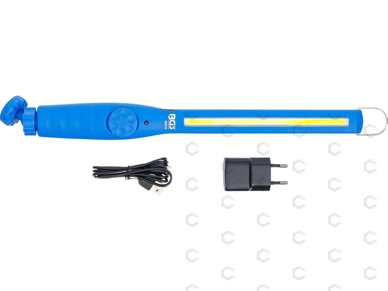 Darbo lempa | COB-LED | itin plokščio tipo (85319) 6 Darbo lempa | COB-LED | itin plokščio tipo (85319) 6
