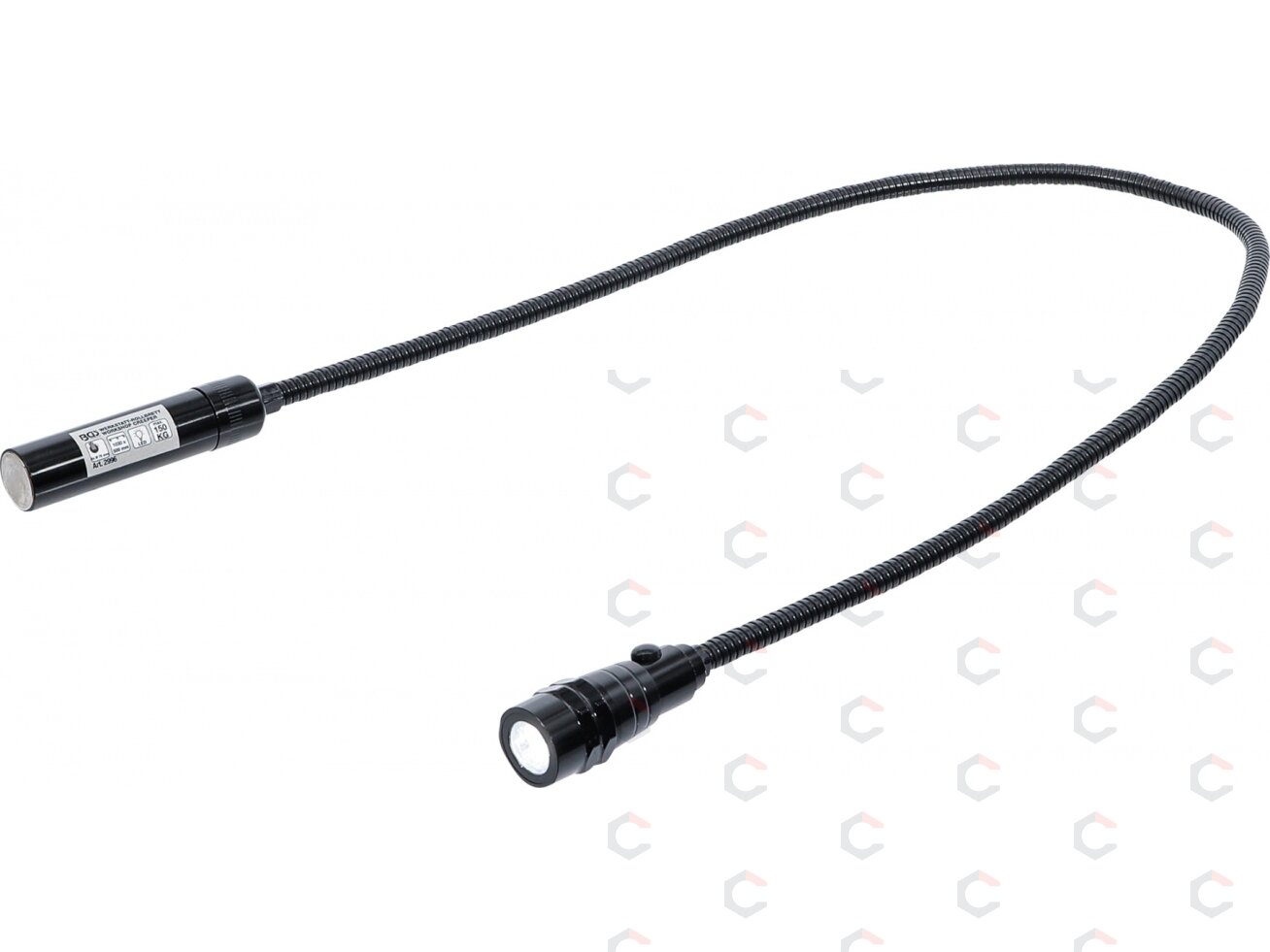Darbo lempa su 4 diodais | gultui BGS 2996 (2996-1)