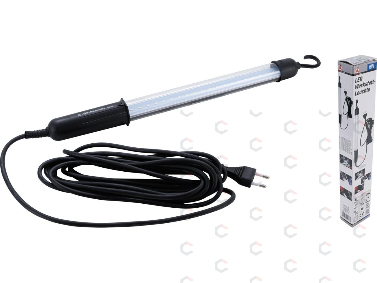 Darbo lempa su laidu | LED 6W | 220 - 240V (99710) 5 Darbo lempa su laidu | LED 6W | 220 - 240V (99710) 5