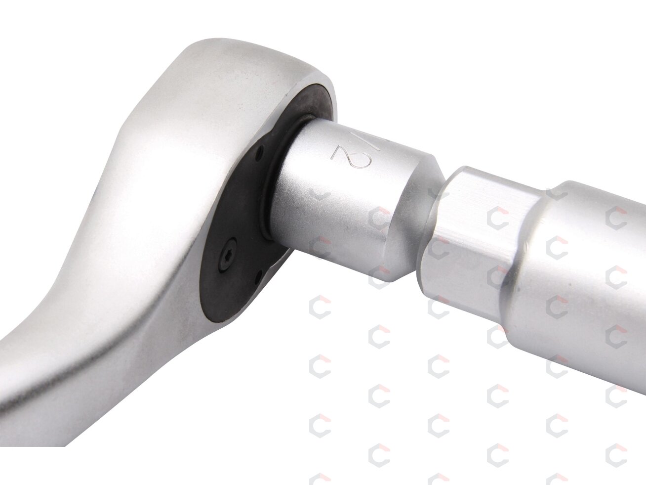 Daugiafunkcinė galvutė su adapterių rinkiniu | 10 mm (3/8") | 9 - 21 mm | 3 vnt. (92533) 2 Daugiafunkcinė galvutė su adapterių rinkiniu | 10 mm (3/8") | 9 - 21 mm | 3 vnt. (92533) 2