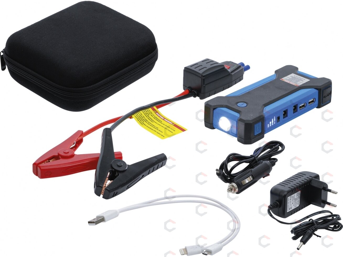 Daugiafunkcinis pakrovėjas / paleidėjas | powerbank | 10000 mAh (3382) Daugiafunkcinis pakrovėjas / paleidėjas | powerbank | 10000 mAh (3382)