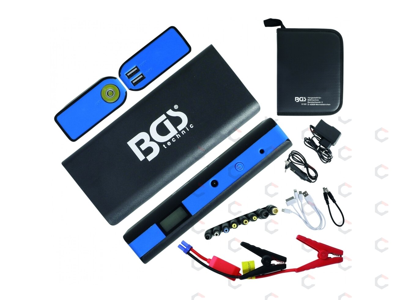 Daugiafunkcinis pakrovėjas / paleidėjas | powerbank | 10800 mAh (9190) 2 Daugiafunkcinis pakrovėjas / paleidėjas | powerbank | 10800 mAh (9190) 2