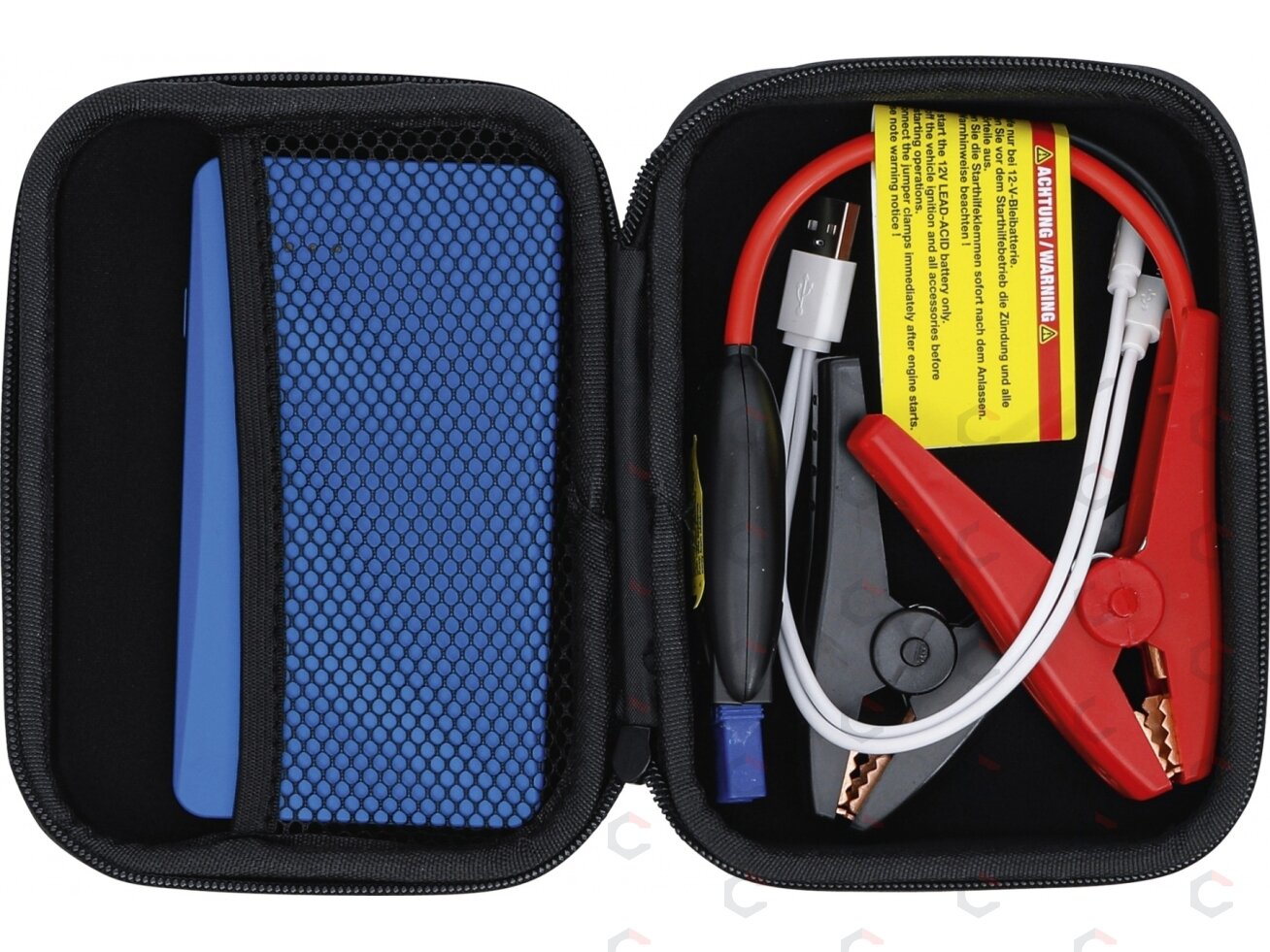 Daugiafunkcinis pakrovėjas / paleidėjas | powerbank | 6000 mAh (3381) 6 Daugiafunkcinis pakrovėjas / paleidėjas | powerbank | 6000 mAh (3381) 6