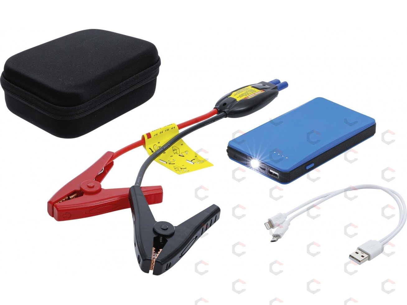 Daugiafunkcinis pakrovėjas / paleidėjas | powerbank | 6000 mAh (3381) Daugiafunkcinis pakrovėjas / paleidėjas | powerbank | 6000 mAh (3381)