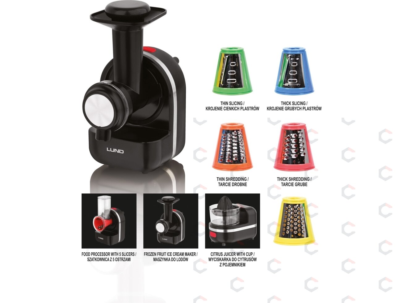 Daugiafunkcinis virtuvinis robotas | 3 in 1 (67961) 2