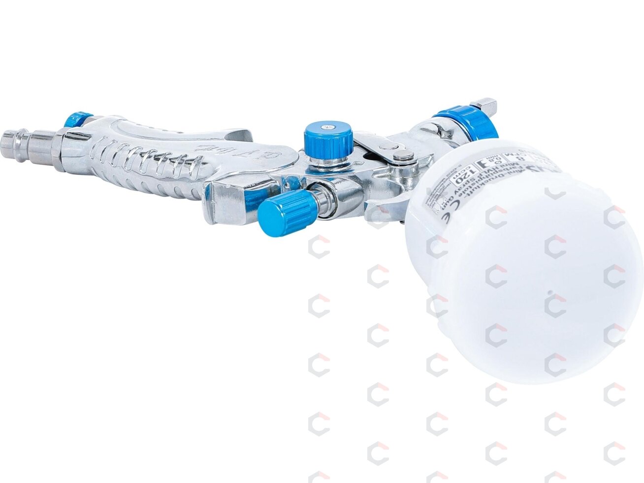 Dažymo pistoletas mini | Ø 0.8mm | 120 cm³ (3315) 3 Dažymo pistoletas mini | Ø 0.8mm | 120 cm³ (3315) 3