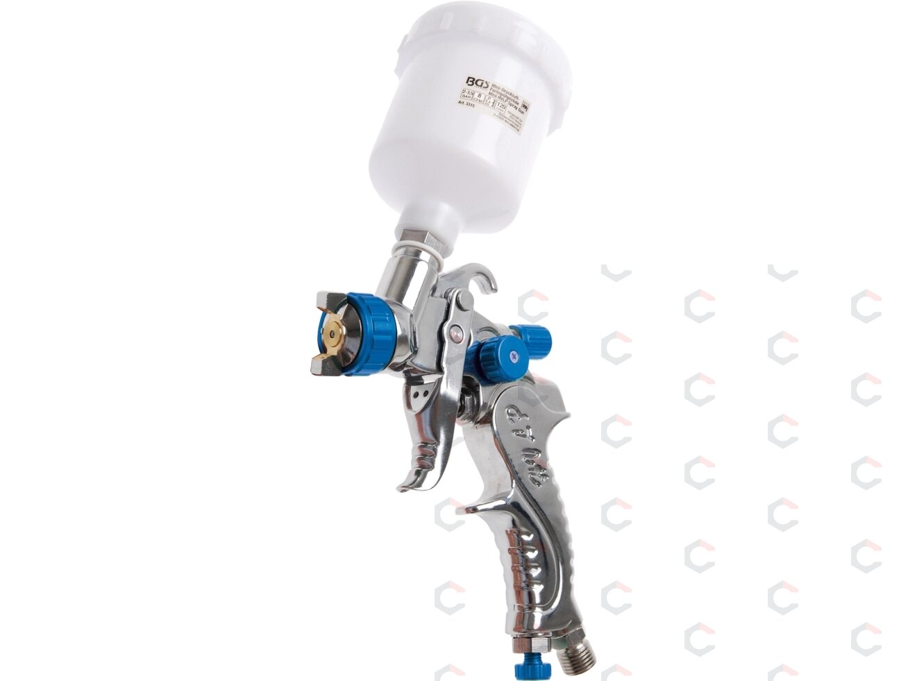 Dažymo pistoletas mini | Ø 0.8mm | 120 cm³ (3315) 6 Dažymo pistoletas mini | Ø 0.8mm | 120 cm³ (3315) 6