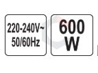 Daugiafunkcinis vakuuminis dulkių siurblys | drėgnam ir sausam valymui | 600 W (67081) 16