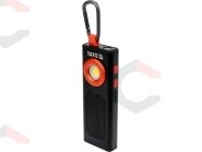 Darbo lempa akumuliatorinė | 500LM, LI-PO 3.7V 2000MAH, 3 in 1 | 500lm (YT-08557) 3