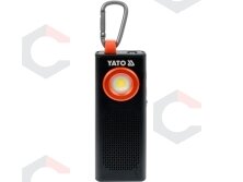 Darbo lempa akumuliatorinė | 500LM, LI-PO 3.7V 2000MAH, 3 in 1 | 500lm (YT-08557) 2 Darbo lempa akumuliatorinė | 500LM, LI-PO 3.7V 2000MAH, 3 in 1 | 500lm (YT-08557) 2