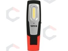Darbo lempa akumuliatorinė | 6W COB, 600LM + 250LM, LI-ION 3.7V 2600MAH, IK07, IP54, CRI80 (YT-08558) 2 Darbo lempa akumuliatorinė | 6W COB, 600LM + 250LM, LI-ION 3.7V 2600MAH, IK07, IP54, CRI80 (YT-08558) 2