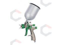 Dažymo pistoletas žemo slėgio LVLP Ø1.4mm aliuminis bak. (LVLP300B) Dažymo pistoletas žemo slėgio LVLP Ø1.4mm aliuminis bak. (LVLP300B)