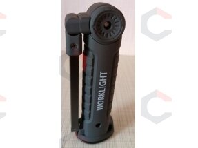 Darbo lempa akumuliatorinė | aluminis +ABS+Guma | 3W COB | USB (FD-8652) 5