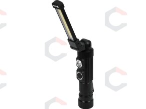 Darbo lempa akumuliatorinė | COB LED 3W 300LM, LI-ION 3,7V 600MAH | aliuminė (82734) 1 Darbo lempa akumuliatorinė | COB LED 3W 300LM, LI-ION 3,7V 600MAH | aliuminė (82734) 1