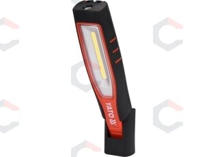 Darbo lempa akumuliatorinė | COB 10W 1000LM, IK09, IP65, LI-ION 3.7V 3200MAH (YT-08510) Darbo lempa akumuliatorinė | COB 10W 1000LM, IK09, IP65, LI-ION 3.7V 3200MAH (YT-08510)