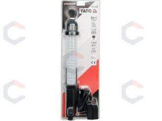 Darbo lempa akumuliatorinė | 60+1 Led (YT-0852) 1 Darbo lempa akumuliatorinė | 60+1 Led (YT-0852) 1