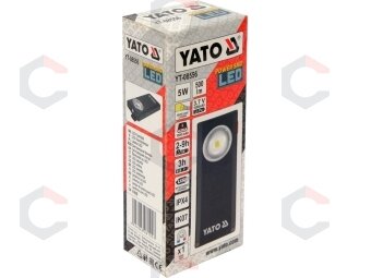 Darbo lempa akumuliatorinė | 500LM, LI-PO 3,7V 1500MAH (YT-08556) 6 Darbo lempa akumuliatorinė | 500LM, LI-PO 3,7V 1500MAH (YT-08556) 6