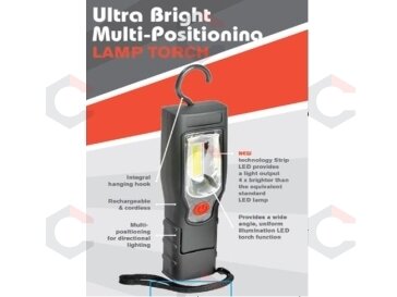 Darbo lempa akumuliatorinė COB LED, 3.7v2200ma NiMh baterija 210LM (CWL03) 1 Darbo lempa akumuliatorinė COB LED, 3.7v2200ma NiMh baterija 210LM (CWL03) 1