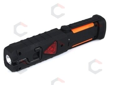 Darbo lempa akumuliatorinė | COB LED 3W-240Lm AKU Li-on 2800mAh (SK1510) 7