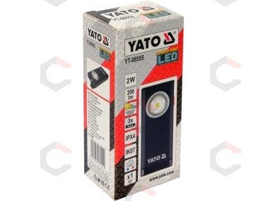 Darbo lempa | 200LM, 3XAAA (YT-08555) 4 Darbo lempa | 200LM, 3XAAA (YT-08555) 4