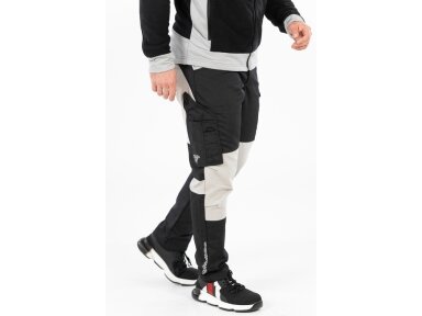 Darbinės kelnės | SERWAL BLACK | dydis XL (YT-79093) Darbinės kelnės | SERWAL BLACK | dydis XL (YT-79093)