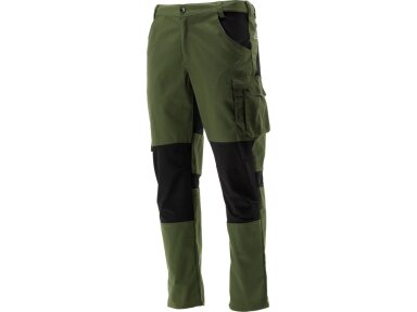 Darbinės kelnės | SERWAL GREEN | dydis 3XL (YT-79125) Darbinės kelnės | SERWAL GREEN | dydis 3XL (YT-79125)