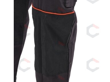 Darbinės kombinezoninės kelnės | L/XL dydis (YT-80915)