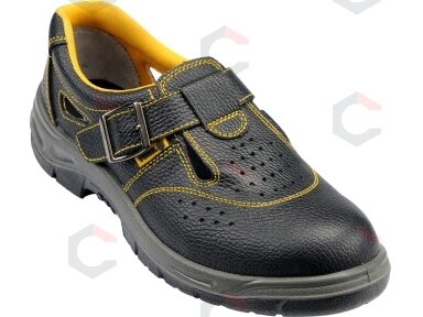 Darbiniai sandalai su sagtimi 44 dydis (72826) Darbiniai sandalai su sagtimi 44 dydis (72826)