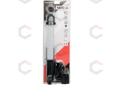 Darbo lempa akumuliatorinė | 60+1 Led (YT-0852) Darbo lempa akumuliatorinė | 60+1 Led (YT-0852)